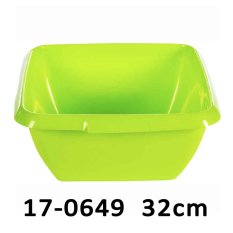 Štvorcová miska 32 cm 8 L 17-0649