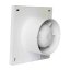 Ventilátor koupelnový STYL s límcem d120 mm