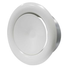 Anemostat talířový ventil přívodní kovový d125 mm