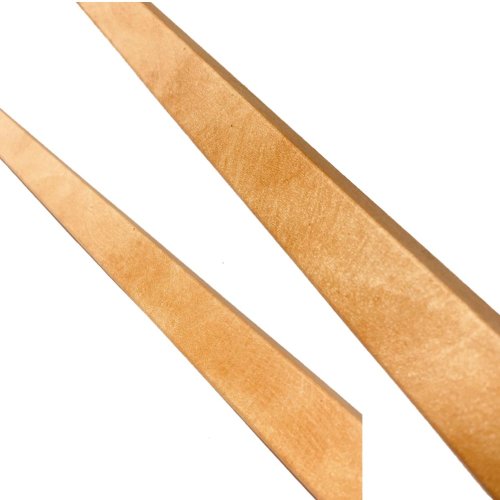 Rohová lišta MDF 27 x 27 mm – L profil – 2600 mm – žlutá stěrka