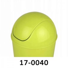 Odpadkový kôš OSCAR 15 L okrúhly s vekom