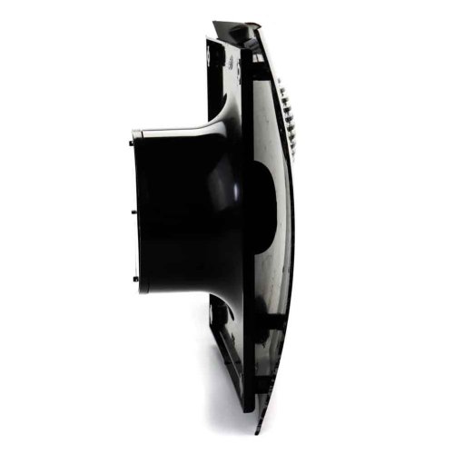 Ventilátor PARUS d100 mm čierny s dekorom