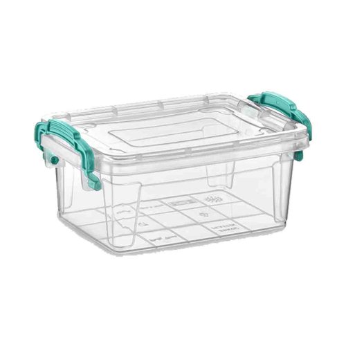 Úložný box obdĺžnikový s klipsami MULTIBOX 0,75 L