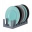 Stojan na pokrievky a taniere 280 mm - biely