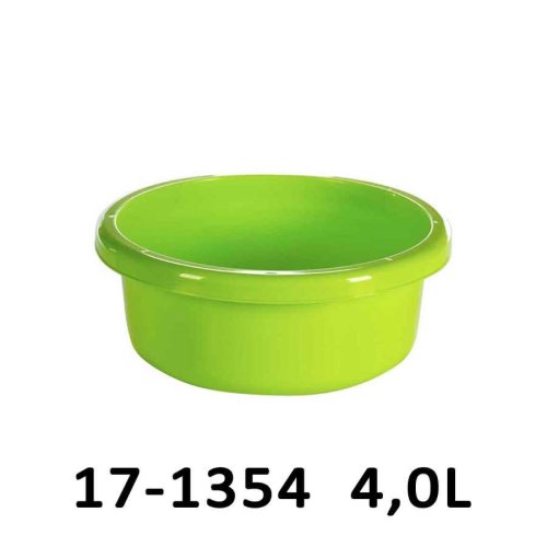 Mísa kulatá KLASIK 4,0 L – průměr 26 cm – zelená – 17-1354