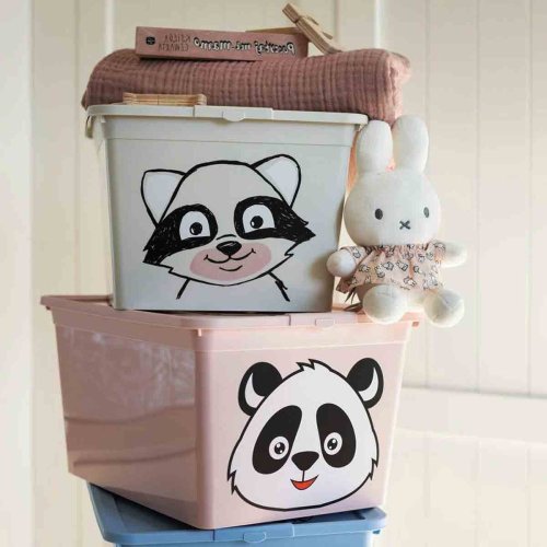 Úložný box ANIMAL 30L modrý