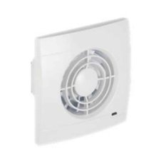 Ventilátor koupelnový VENTIX WVV100 s límcem d100 mm a zpětnou klapkou