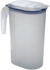 Džbánek plastový 1,5 L s rukojetí a výlevkou - Plast Team 15-1120