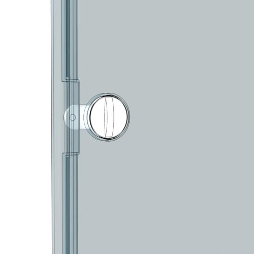 Revizní dvířka plastová 250 x 250 mm plochá, bílá