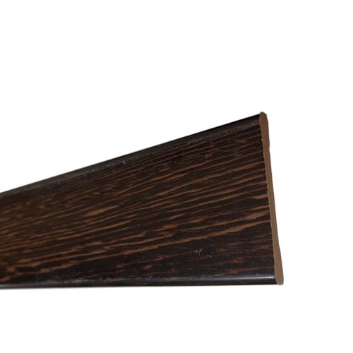 Lišta zakrývací plochá přechodová PVC – 50 mm – 2200  mm – wenge