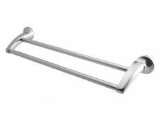 ONTARIO –  Vešiak na uterák tyčovy dvojitý 2x460 mm – chrom – BISK 00216