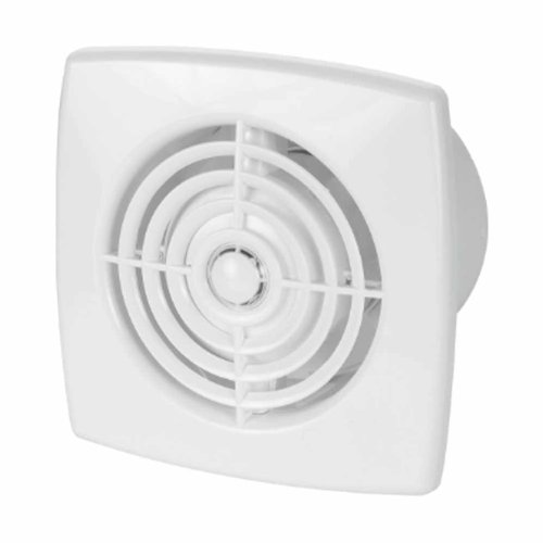Ventilátor RETIS d100 mm s časovačom a senzorom vlhkosti