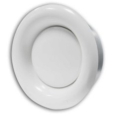 Anemostat talířový ventil odvodní kovový d125 mm