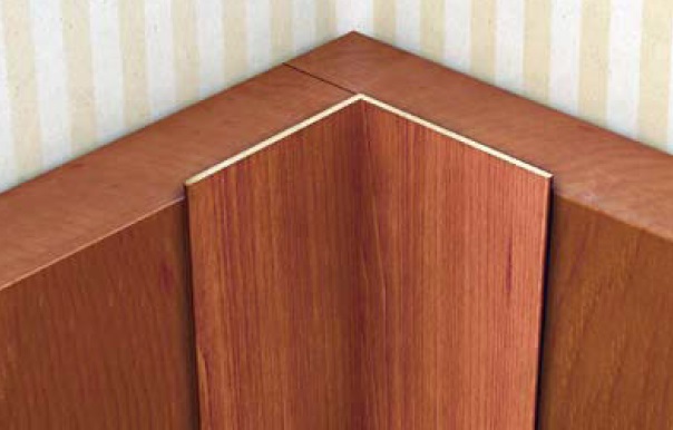 Rohová lišta plastová – L profil – 2750 mm – bílá – různé rozměry