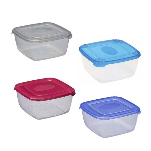 Dóza na potraviny POLAR 950 ml - Plast Team 15-1675