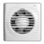 Ventilátor CLASSIC d100 mm s časovačem a zpětnou klapkou