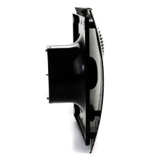 Ventilátor koupelnový PARUS d100 mm černý s dekorem-KOPIE
