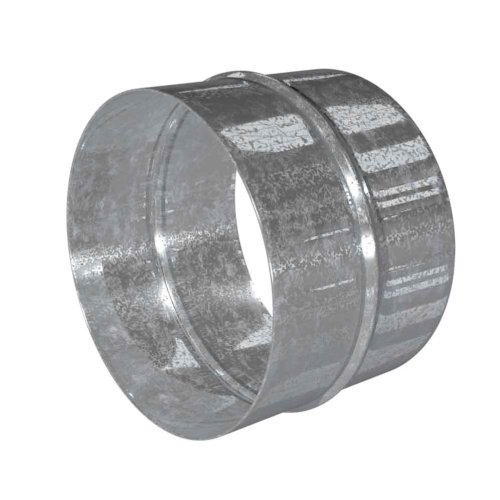 Kovová spojka pozink d100 mm STANDARD