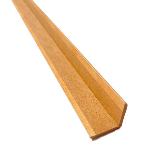 Rohová lišta MDF 27 x 27 mm – L profil – 2600 mm – žlutá stěrka