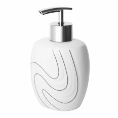 WAVE – dávkovač mýdla – bílá – BISK 05975
