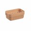 Plastový košík SEOUL 5021 – 12x8x5 cm – osm barev