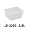 Úložný box Basic Box 2,3L