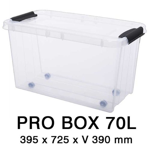 Úložný box PRO BOX 70 L s kolieskami