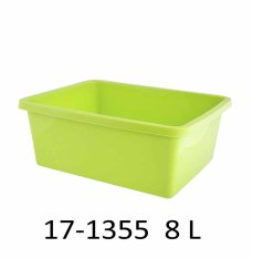 Mísa obdélná LAVOR 8 L - 17-1355 - zelená