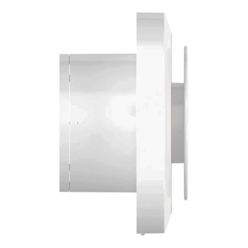 Ventilátor ROUND d125 mm se zpětnou klapkou a barevnými kroužky
