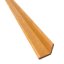 Rohová lišta MDF 27 x 27 mm – L profil – 2600 mm – žlutá stěrka