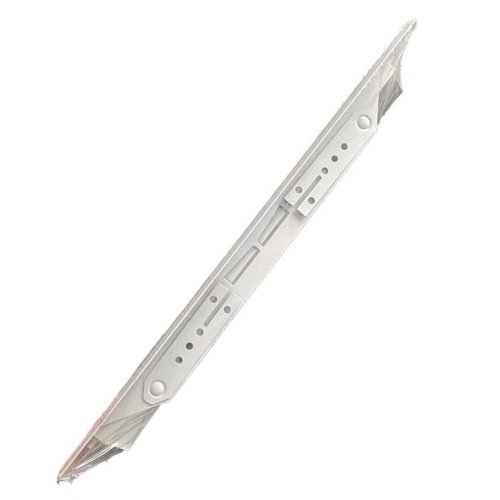 Revízne vaňové dvierka oceľové 400 x 400 mm s golierom a štvorcovým zámkom - biela Revízne vaňové dvierka oceľové 400 x 400 mm s golierom a štvorcovým zámkom - biela