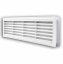 Ventilačná mriežka 460x135 mm - set 2 ks - biela