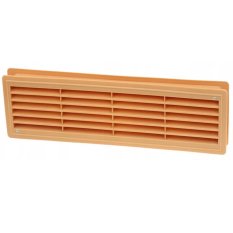 Ventilačná mriežka 460x135 mm - set 2 ks - béžova