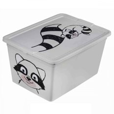 Úložný box ANIMAL 30 L sivý