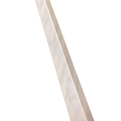 Rohová lišta MDF 35 x 35 mm – L profil – 2600 mm – bílý mramor