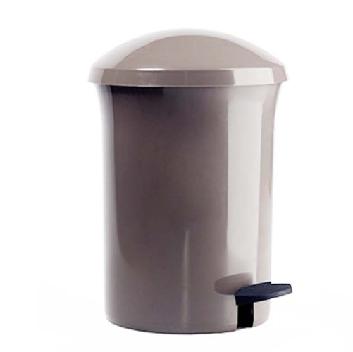 Odpadkový kôš s pedálom 8,1 L - sivá