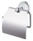 GRENADA – Držiak na toaletný papier s poklopom – chrom – BISK 06909