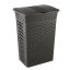 Koš na prádlo BASK 55 L - šedý - 426x321xV 610 mm - 04-1321