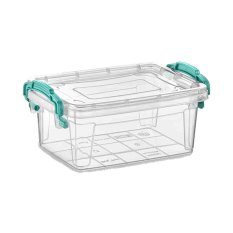 Úložný box obdĺžnikový s klipsami MULTIBOX 0,75 L