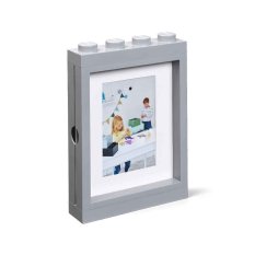 Rámeček na fotografie - LEGO 4113 - organizér - šedá