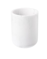 BIANCO – pohárik na umývadlo – biela – BISK 07572