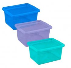 Úložný box Basic Box 15L - čtyři barvy