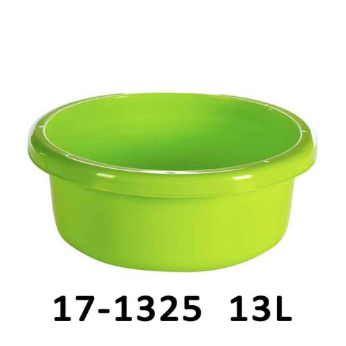 Okrúhla misa KLASIK 13 L – priemer 41 cm – zelená – 17-1325