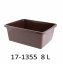 Mísa obdélná LAVOR 8 L - 17-1355 - béžová