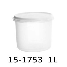 Dóza na potraviny MARGERIT 1 L guľatá - Plast Team 15-1753
