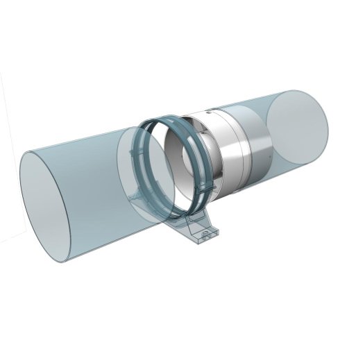 Ventilátor do potrubí PROFIT d125 mm
