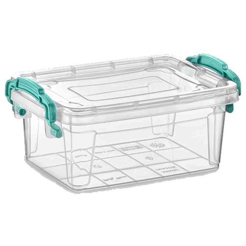 Úložný box obdĺžnikový s klipsami MULTIBOX 5 L