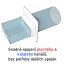 Límec a spojka a redukce potrubí 110x55 a d100 mm
