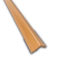 Rohová lišta MDF 25 x 25 mm – L profil skládací – 2600 mm – BUK