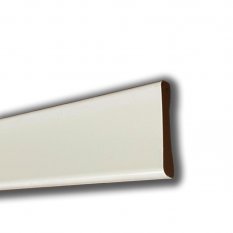 Lišta zakrývací plochá přechodová PVC – 40 mm – 2200 mm – bílá
